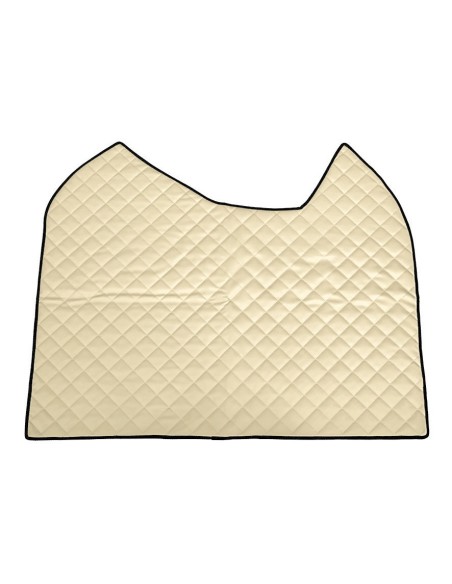 TAPPETO CENTR.ECOPELLE PANNA MERCEDES ACTROS MP4 A