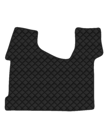 TAPPETO CENTR.ECOPELLE NERO MERCEDES ACTROS MP4 CA