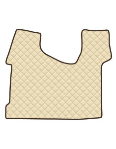 TAPPETO CENTR.ECOPELLE PANNA MERCEDES ACTROS MP4 C