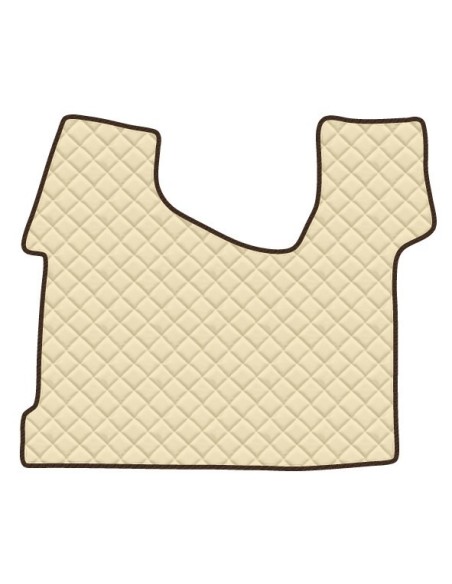 TAPPETO CENTR.ECOPELLE PANNA MERCEDES ACTROS MP4 C