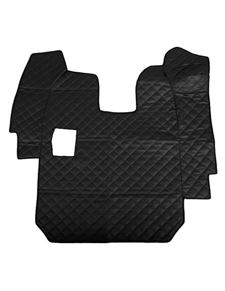 TAPPETO CENTR.ECOPELLE NERO SCANIA R SERIE 5 MANUA