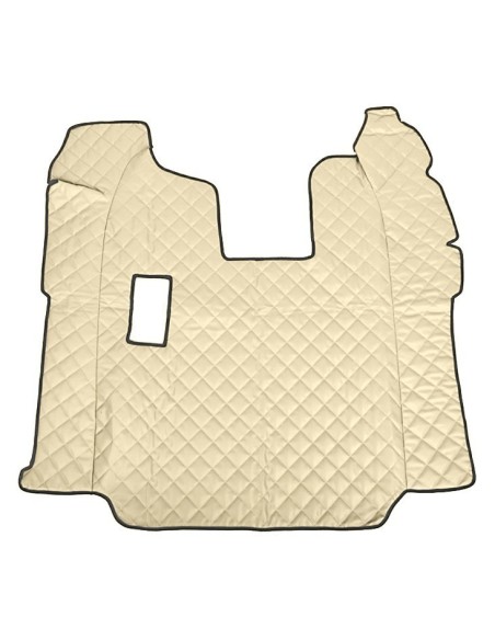 TAPPETO CENTR.ECOPELLE PANNA SCANIA R SERIE 6 MANU