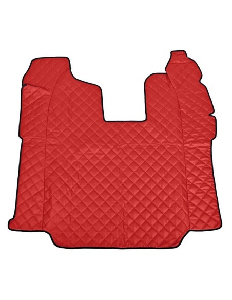 TAPPETO CENTR.ECOPELLE ROSSO SCANIA R SERIE 6 AUTO