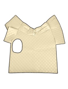 TAPPETO CENTR.ECOPELLE PANNA VOLVO FH SERIE 2 MANU