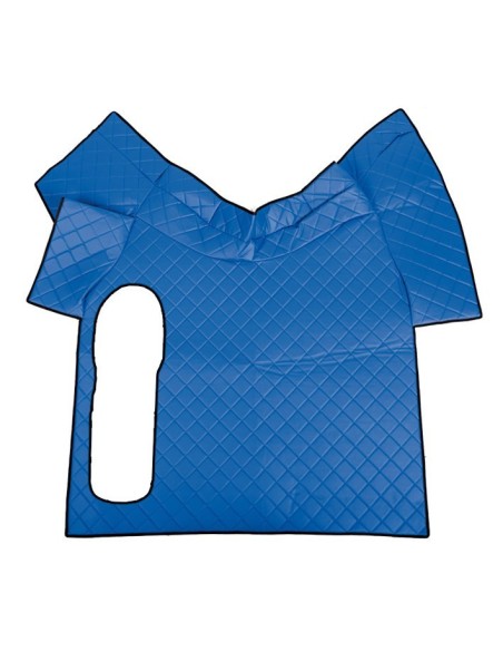 TAPPETO CENTR.ECOPELLE BLU VOLVO FH SERIE 2 MANUAL