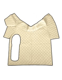 TAPPETO CENTR.ECOPELLE PANNA VOLVO FH SERIE 2 MANU