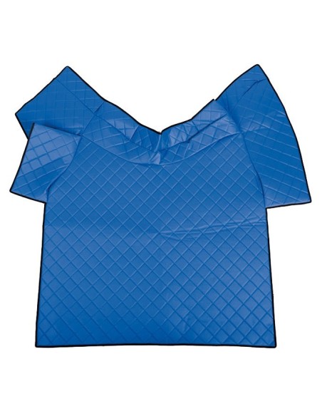 TAPPETO CENTR.ECOPELLE BLU VOLVO FH SERIE 2 AUTOMA