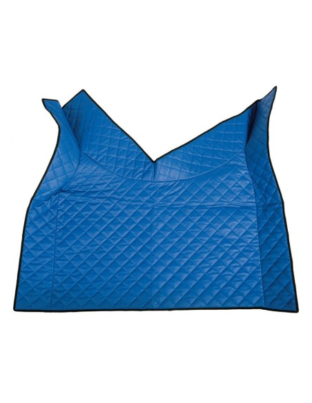 TAPPETO CENTR.ECOPELLE BLU VOLVO FH SERIE 4 AUTOMA