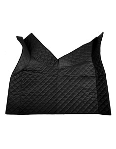 TAPPETO CENTR.ECOPELLE NERO VOLVO FH SERIE 4 AUTOM