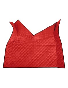 TAPPETO CENTR.ECOPELLE ROSSO VOLVO FH SERIE 4 AUTO