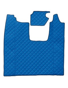 TAPPETO CENTR.ECOPELLE BLU SCANIA R 2016 in poi