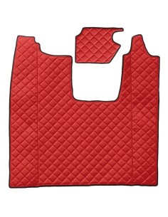 TAPPETO CENTR.ECOPELLE ROSSO SCANIA R 2016 in poi