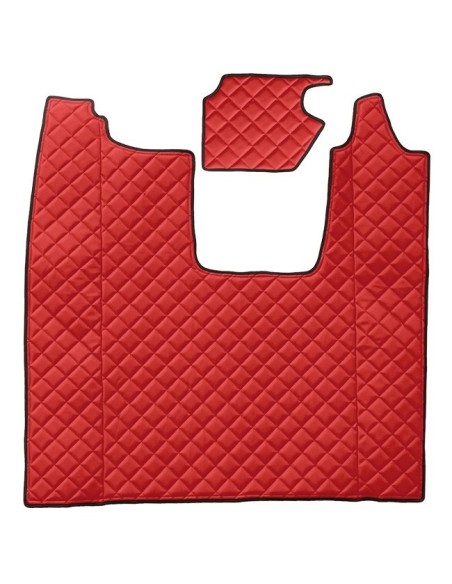 TAPPETO CENTR.ECOPELLE ROSSO SCANIA R 2016 in poi