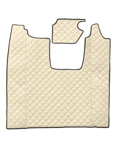 TAPPETO CENTR.ECOPELLE PANNA SCANIA R 2016 in poi