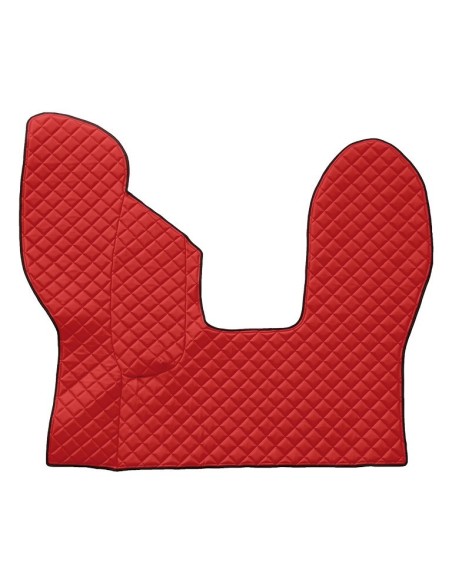 TAPPETO CENTR.ECOPELLE ROSSO DAF CF EURO6 AUTOMATI