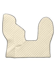 TAPPETO CENTR.ECOPELLE PANNA DAF CF EURO6 AUTOMATI