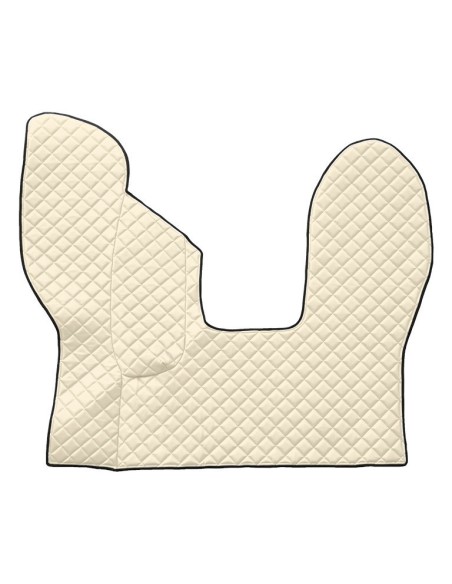 TAPPETO CENTR.ECOPELLE PANNA DAF CF EURO6 AUTOMATI