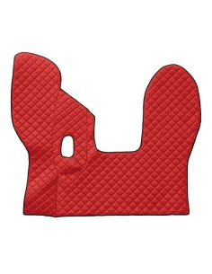 TAPPETO CENTR.ECOPELLE ROSSO DAF CF EURO6 MANUAL 2