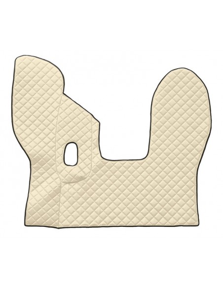 TAPPETO CENTR.ECOPELLE PANNA DAF CF EURO6 MANUAL 2