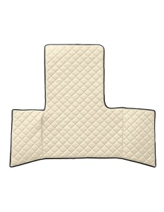 TAPPETO CENTR.ECOPELLE PANNA MAN TGL TGM TGS CABIU