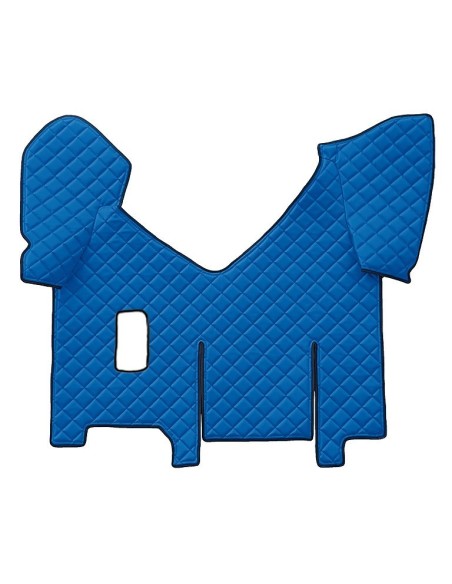 TAPPETO CENTR.ECOPELLE BLUE IVECO STRALIS HI-WAY M