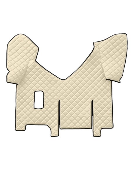 TAPPETO CENTR.ECOPELLE PANNA IVECO STRALIS HI-WAY