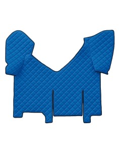 TAPPETO CENTR.ECOPELLE BLUE IVECO STRALIS HI-WAY A