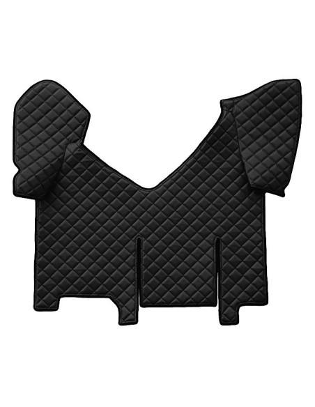 TAPPETO CENTR.ECOPELLE NERO IVECO STRALIS HI-WAY A