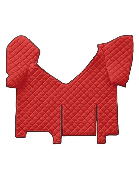 TAPPETO CENTR.ECOPELLE ROSSO IVECO STRALIS HI-WAY