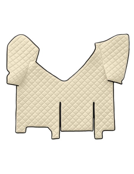 TAPPETO CENTR.ECOPELLE PANNA IVECO STRALIS HI-WAY