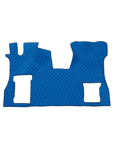 TAPPETO UNICO ECOPELLE BLU SCANIA S 2016 in poi  SEDILE P