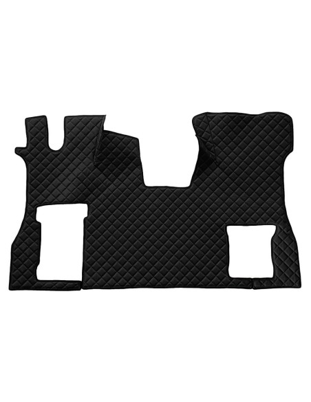 TAPPETO UNICO ECOPELLE NERO SCANIA S 2016 in poi  SEDILE