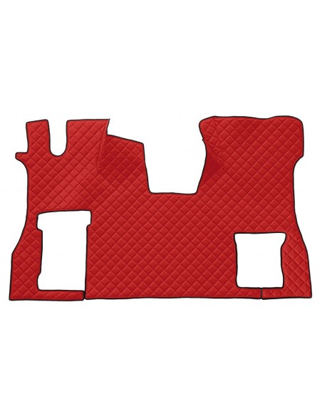 TAPPETO UNICO ECOPELLE RED SCANIA S 2016 in poi  SEDILE P