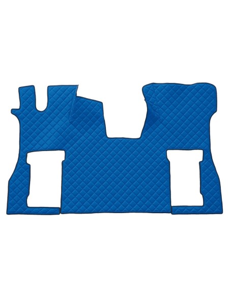 TAPPETO UNICO ECOPELLE BLU SCANIA S 2016 in poi