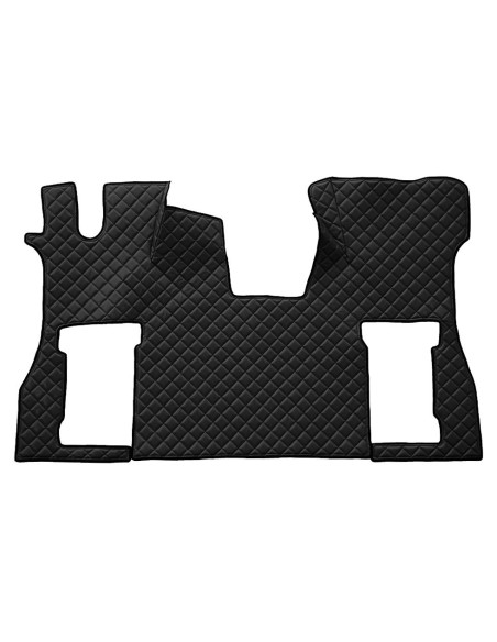 TAPPETO UNICO ECOPELLE NERO SCANIA S 2016 in poi