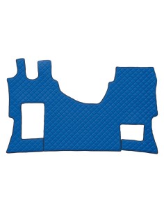 TAPPETO UNICO ECOPELLE BLU MERCEDES MP4 SEDILE P.R