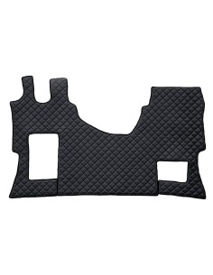 TAPPETO UNICO ECOPELLE NERO MERCEDES MP4 SEDILE P.