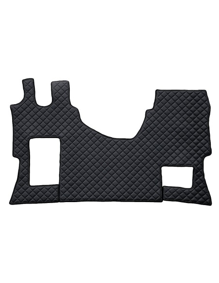 TAPPETO UNICO ECOPELLE NERO MERCEDES MP4 SEDILE P.