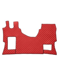 TAPPETO UNICO ECOPELLE ROSSO MERCEDES MP4 SEDILE P