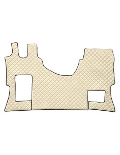 TAPPETO UNICO ECOPELLE PANNA MERCEDES MP4 SEDILE P