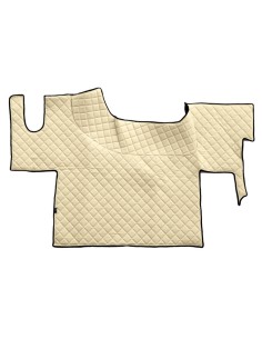 TAPPETO UNICO ECOPELLE PANNA RENAULT T NO TUNNEL 1