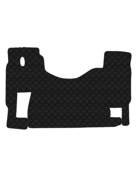 TAPPETO UNICO ECOPELLE NERO MERCEDES ACTROS MP2, M