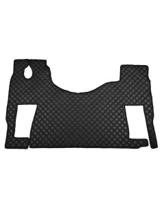 TAPPETO UNICO ECOPELLE NERO MERCEDES ACTROS MP2, M