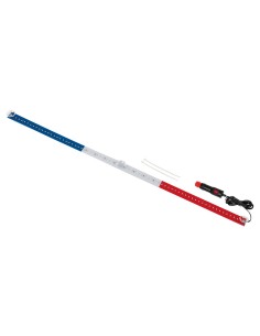 BANDIERA LUMINOSA FRANCIA 24V 90CM 72LED