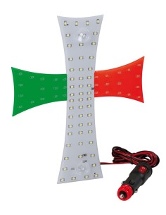 CROCE A LED ITALIA 24V