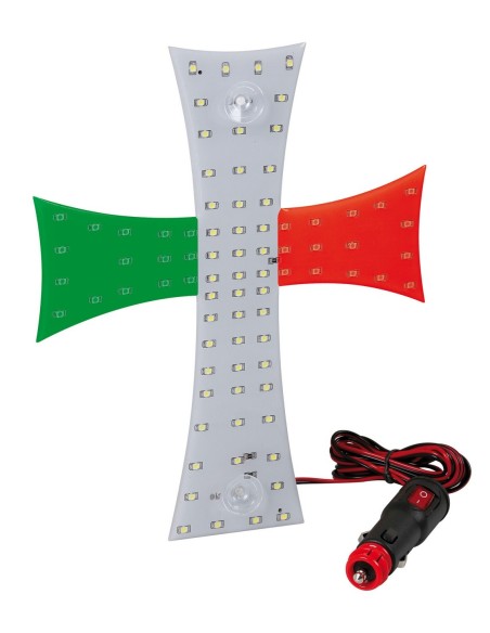 CROCE A LED ITALIA 24V