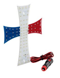 CROCE A LED FRANCIA 24V