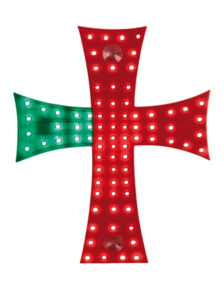 CROCE A LED PORTOGALLO 24V