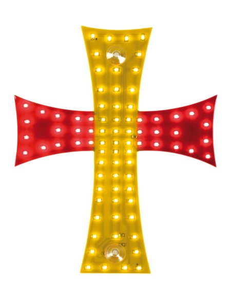 CROCE A LED SPAGNA 24V
