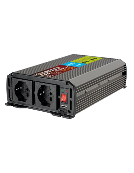 POWER INVERTER 1500W24- in poi 220V SPUNTO 3000W ROHS